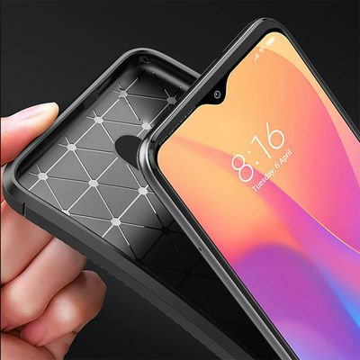 Xiaomi Redmi 8A Kılıf Patinda Negro Silikon Kapak