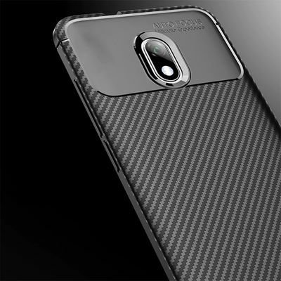 Xiaomi Redmi 8A Kılıf Patinda Negro Silikon Kapak