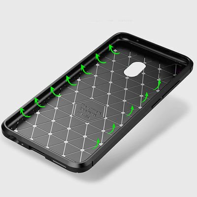Xiaomi Redmi 8A Kılıf Patinda Negro Silikon Kapak