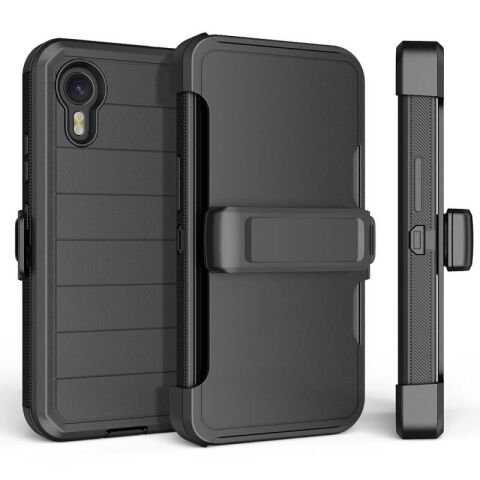 Galaxy XCover7 Pro Kılıf Patinda Double Clip Kapak