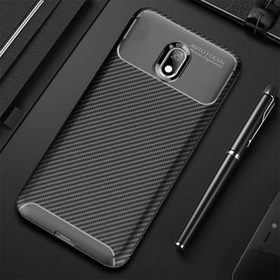Xiaomi Redmi 8A Kılıf Patinda Negro Silikon Kapak