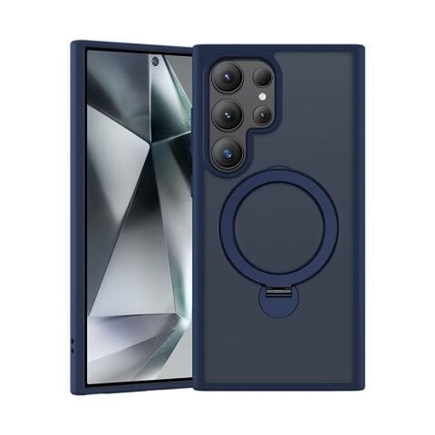 Galaxy S24 Ultra Kılıf Magsafe Şarj Özellikli Standlı Mist Protective Kapak
