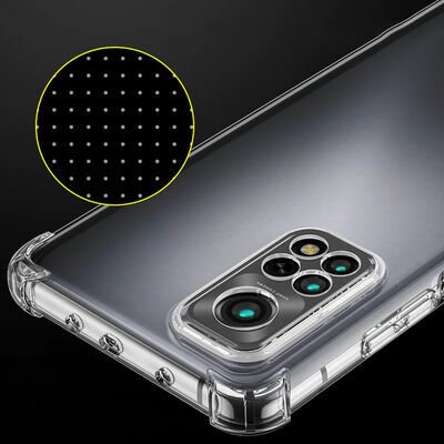 Xiaomi Mi 12T Kılıf Patinda Kamera Korumalı Nitro Anti Shock Silikon