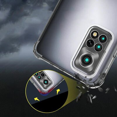 Xiaomi Mi 12T Kılıf Patinda Kamera Korumalı Nitro Anti Shock Silikon