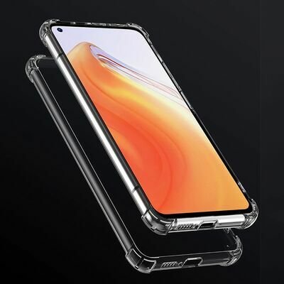Xiaomi Mi 12T Kılıf Patinda Kamera Korumalı Nitro Anti Shock Silikon