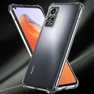 Xiaomi Mi 12T Kılıf Patinda Kamera Korumalı Nitro Anti Shock Silikon