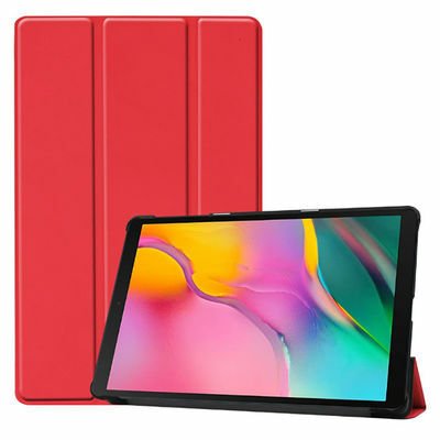 Huawei T3 10 inc Patinda Smart Cover Standlı 1-1 Kılıf