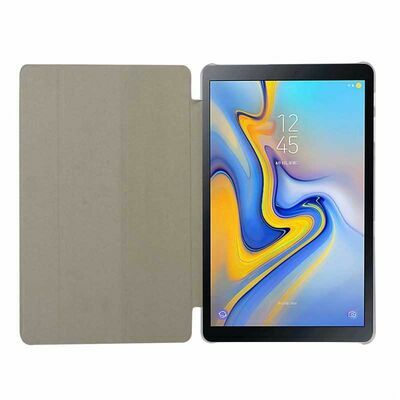 Huawei T3 10 inc Patinda Smart Cover Standlı 1-1 Kılıf