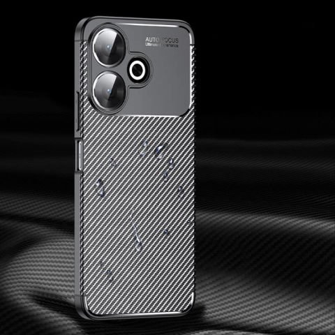 Xiaomi Redmi 13 4G Kılıf Patinda Negro Silikon Kapak