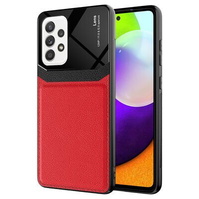 Galaxy A52 Kılıf Patinda Emiks Kapak