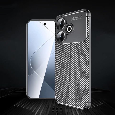 Xiaomi Redmi 13 4G Kılıf Patinda Negro Silikon Kapak