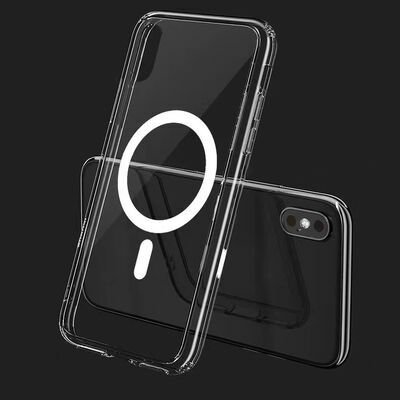 Apple iPhone XS Max 6.5 Kılıf Patinda Tacsafe Wireless Kapak