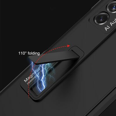 Galaxy Z Fold 2 Kılıf Patinda Z-Stand Kılıf