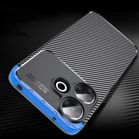 Xiaomi Redmi 13 4G Kılıf Patinda Negro Silikon Kapak