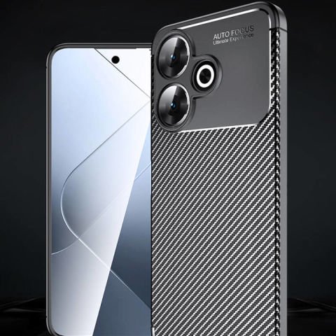 Xiaomi Redmi 13 4G Kılıf Patinda Negro Silikon Kapak