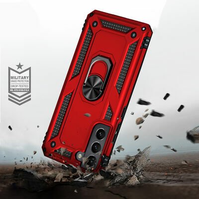 Galaxy S22 Plus Kılıf Patinda Vega Kapak