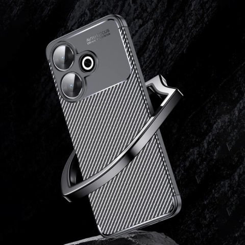 Xiaomi Redmi 13 4G Kılıf Patinda Negro Silikon Kapak