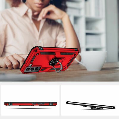 Galaxy S22 Plus Kılıf Patinda Vega Kapak