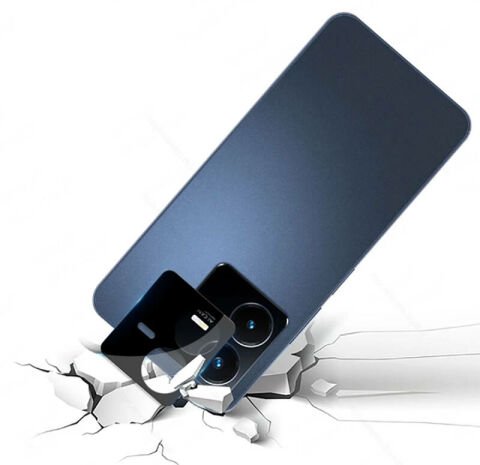 Vivo Y22 Patinda 3D Kamera Camı