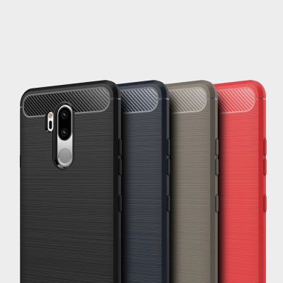 LG G7 Kılıf Patinda Room Silikon Kapak