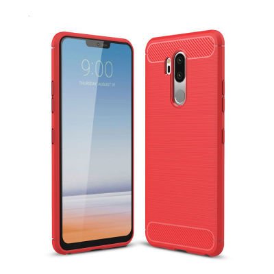 LG G7 Kılıf Patinda Room Silikon Kapak