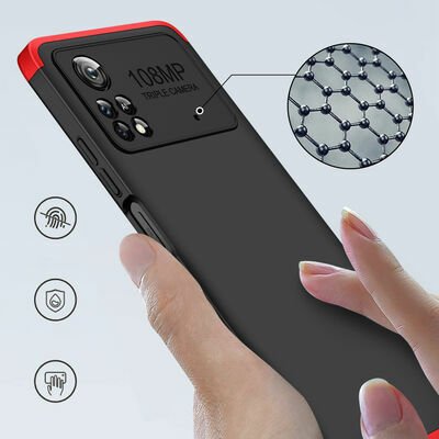 Xiaomi Poco X4 Pro 5G Kılıf Patinda Ays Kapak