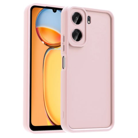 Xiaomi Redmi 13C Kılıf Kamera Korumalı Patinda Ananas Kapak