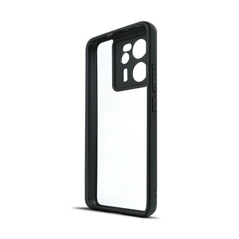 Xiaomi Mi 13T Pro Kılıf Kamera Korumalı Şeffaf Arka Yüzey Patinda New Roll Kapak