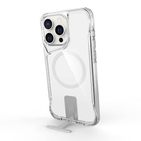 Apple iPhone 15 Pro Kılıf Magsafe Şarj Özellikli Patinda T-Max Standlı Kapak