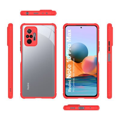 Xiaomi Redmi Note 10 Pro Kılıf Patinda Kaff Kapak