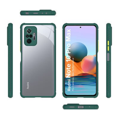 Xiaomi Redmi Note 10 Pro Kılıf Patinda Kaff Kapak