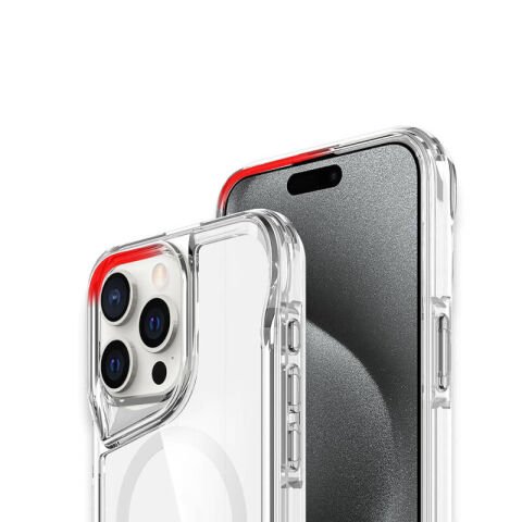 Apple iPhone 15 Pro Kılıf Magsafe Şarj Özellikli Patinda T-Max Standlı Kapak