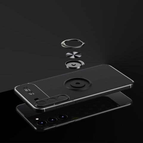 Galaxy S23 Kılıf Patinda Ravel Silikon Kapak
