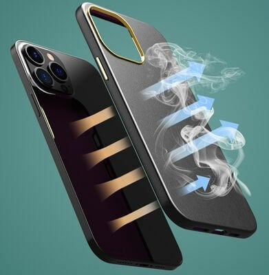 Apple iPhone 13 Pro Max Kılıf Patinda Natura Kapak