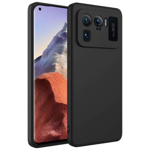 Xiaomi Mi 11 Ultra Kılıf Patinda Mara Lansman Kapak