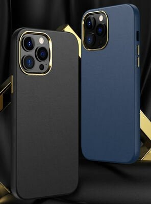 Apple iPhone 13 Pro Max Kılıf Patinda Natura Kapak