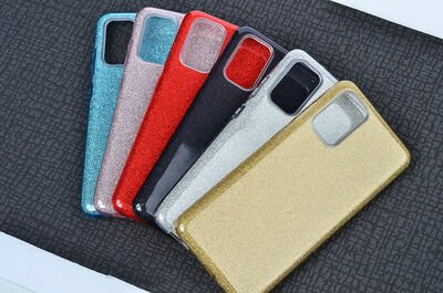 Galaxy S20 Plus Kılıf Patinda Shining Silikon