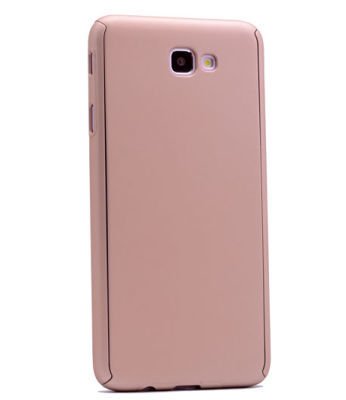 Galaxy A5 2016 Kılıf Patinda 360 3 Parçalı Rubber Kapak