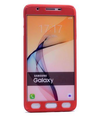 Galaxy A5 2016 Kılıf Patinda 360 3 Parçalı Rubber Kapak