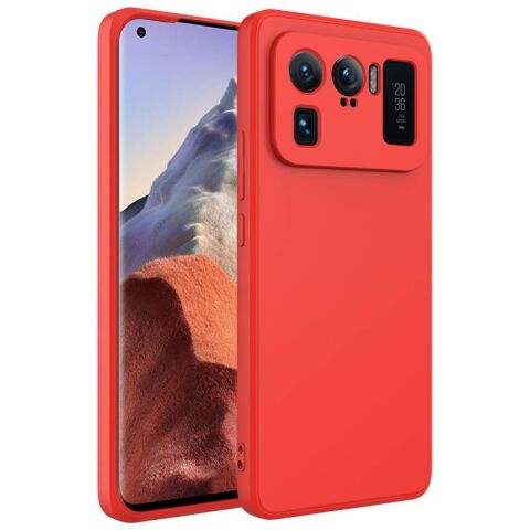 Xiaomi Mi 11 Ultra Kılıf Patinda Mara Lansman Kapak