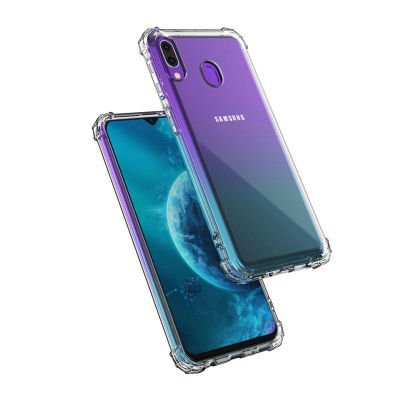 Galaxy M20 Kılıf Patinda Nitro Anti Shock Silikon