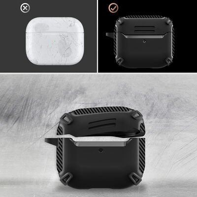 Apple Airpods 3. Nesil Kılıf Patinda Airbag 26 Silikon