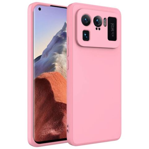Xiaomi Mi 11 Ultra Kılıf Patinda Mara Lansman Kapak