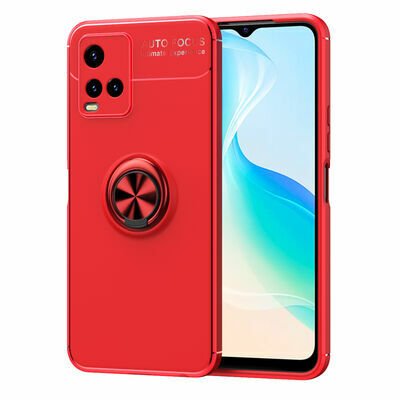 Vivo Y33S Kılıf Patinda Ravel Silikon Kapak