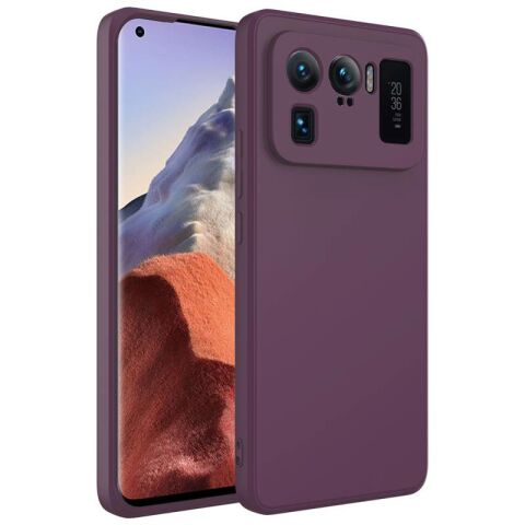 Xiaomi Mi 11 Ultra Kılıf Patinda Mara Lansman Kapak