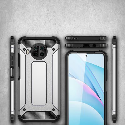 Xiaomi Redmi Note 9 Pro 5G Kılıf Patinda Crash Silikon Kapak