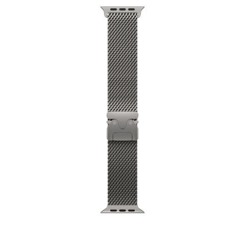 Apple Watch 44mm Patinda KRD-121 Metal Hasır Kordon