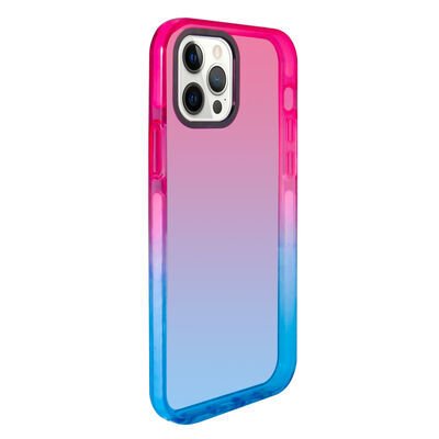 Apple iPhone 12 Pro Kılıf Patinda Renkli Punto Kapak