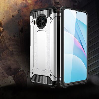 Xiaomi Redmi Note 9 Pro 5G Kılıf Patinda Crash Silikon Kapak