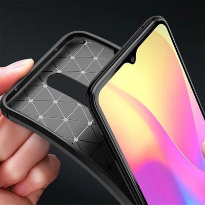 Xiaomi Redmi 8 Kılıf Patinda Negro Silikon Kapak